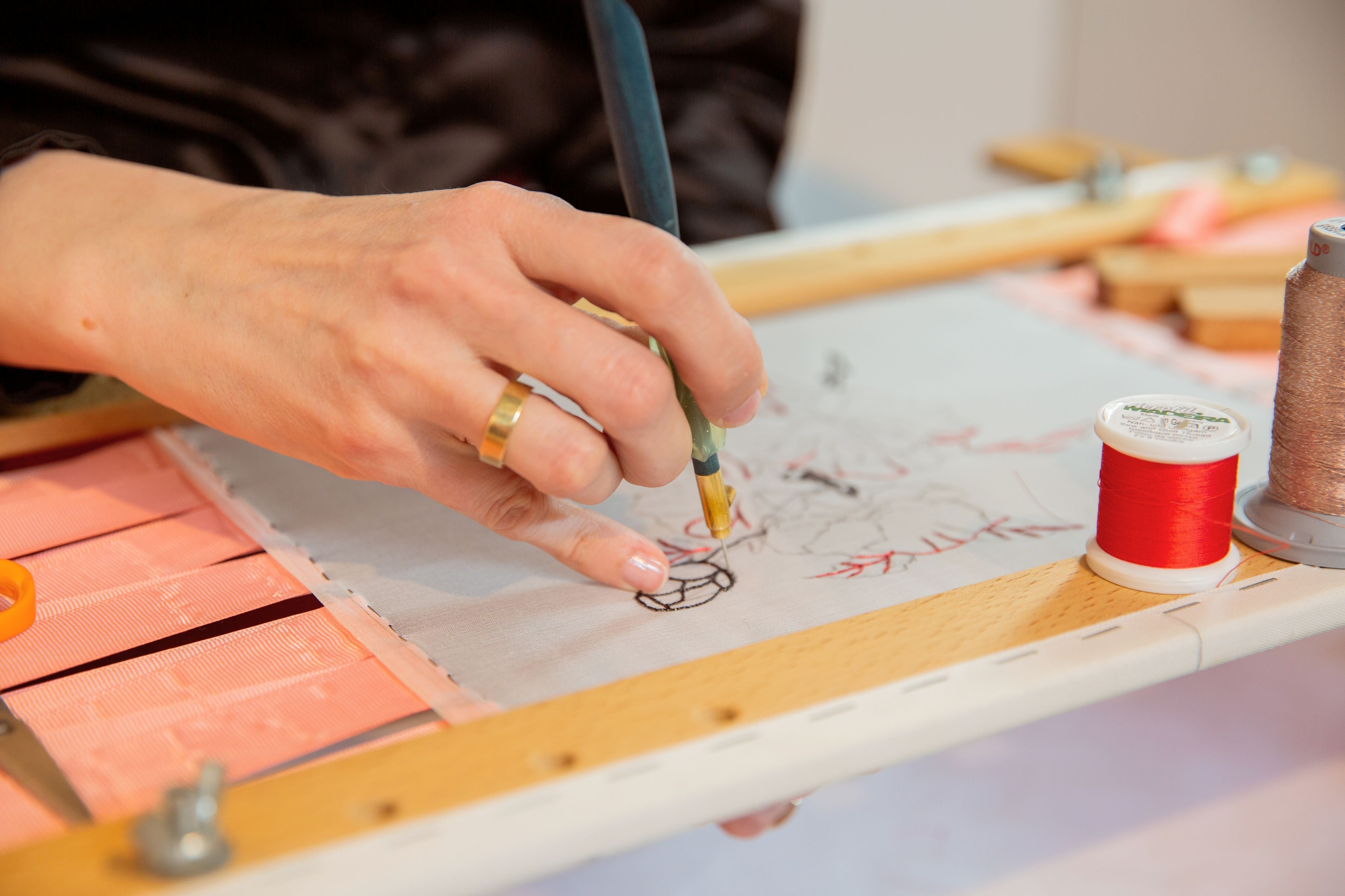 I Stitch, I Teach, I Design: A Quick Intro